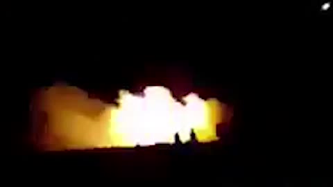 Footage appears to show missiles fired by MLRS in Syria