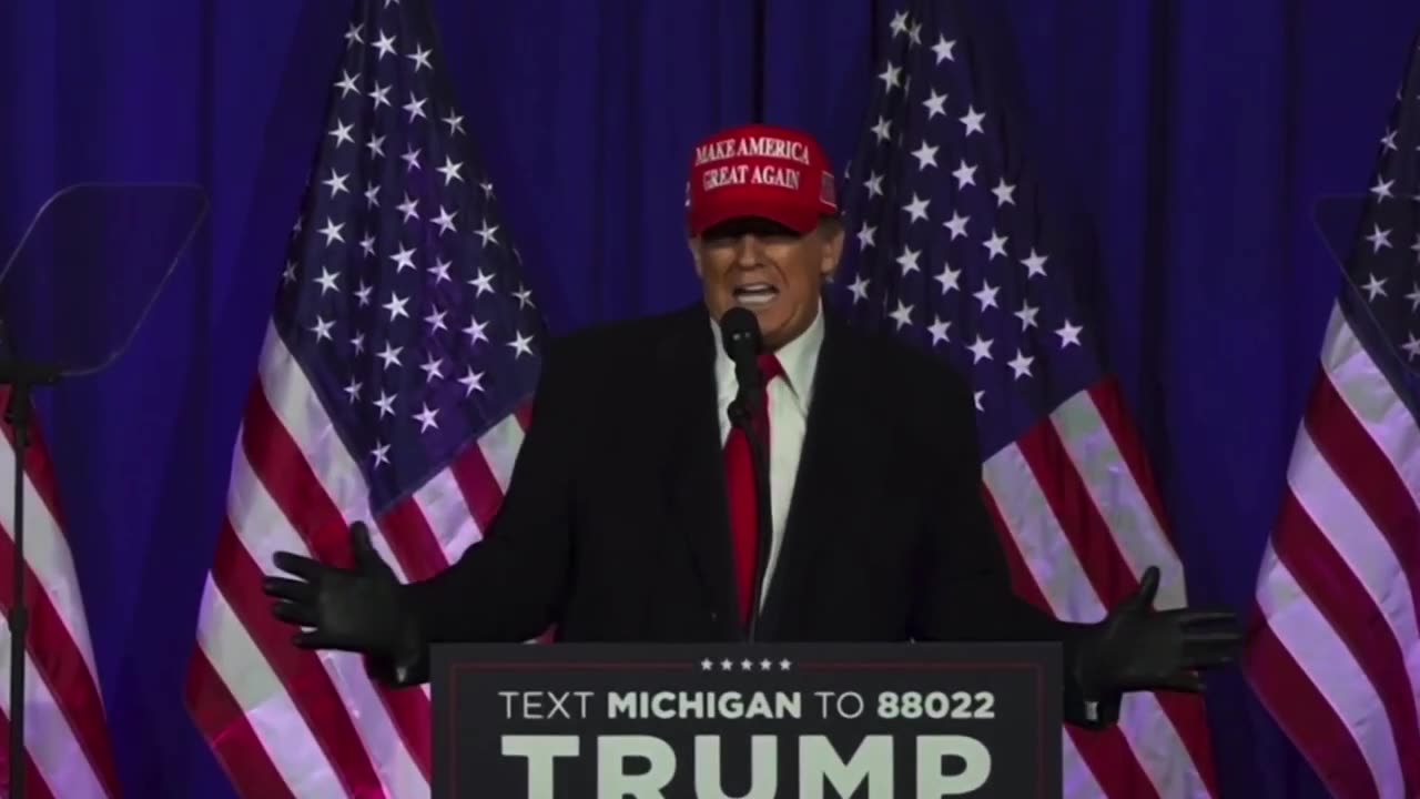 Trump speaks of new ‘N-word,’ compares himself to Al Capone in off-script moment at rally