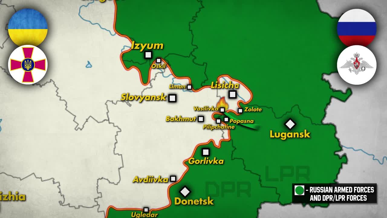Slow And Steady, Russia Continues To Move Forward Liberating Donbas and Novorossiya