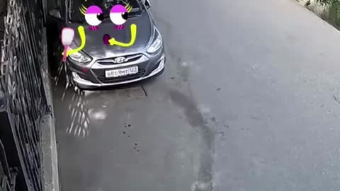 car crashing 9