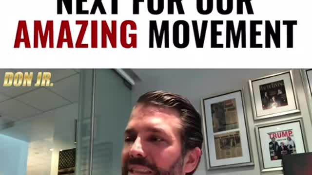 Trump Jr. Speaks Out