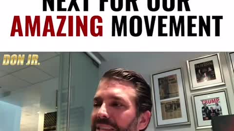 Trump Jr. Speaks Out