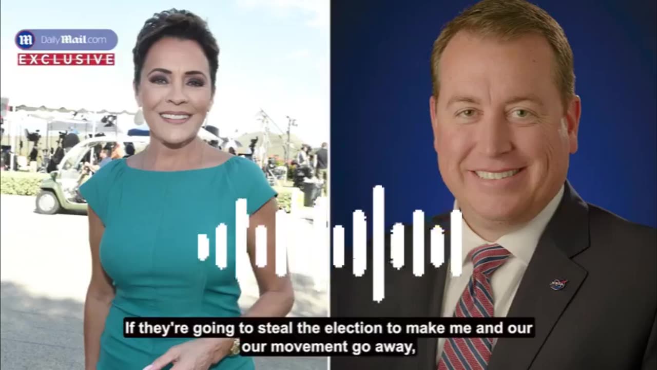 Top GOP official caught in secret recording trying to BRIBE Kari Lake to stay out of race