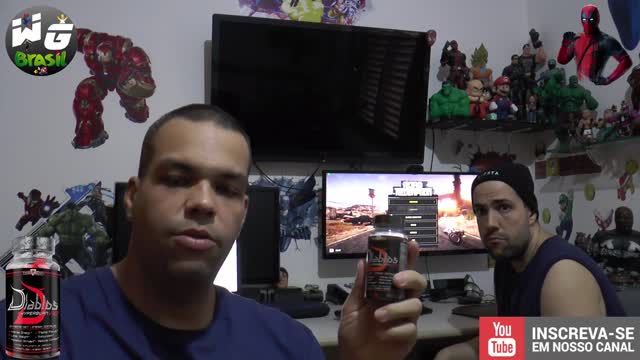 TERMOGÊNICO DIABLOS HYPERBURN V10 - ANALISE E UNBOXING - MELHOR QUE O ECA FIRE E BLACK MAMBA