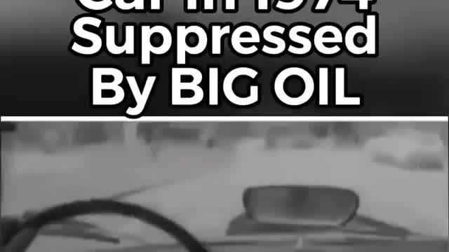 Water Powered Car In 1970's