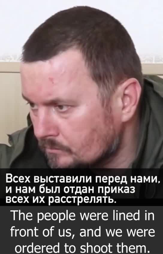 The Ukrainian NG POWs: "We got orders to shoot people with white armbands"