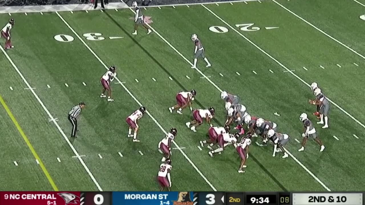 North Carolina Central vs Morgan State Highlights I College Football Week 8 | 2023 College Football