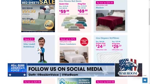 Mike Lindell Live From The Factory Floor | Go To MyPillow To Get WarRoom Exclusive Pricing