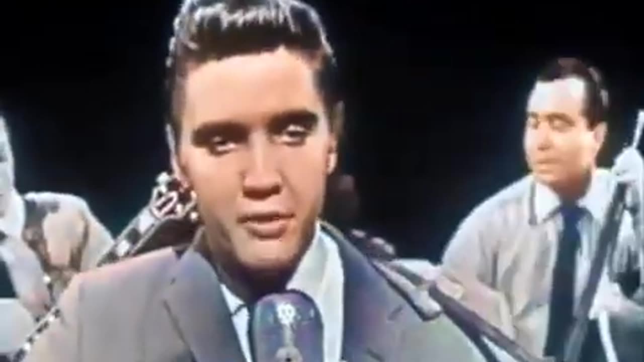 Elvis Presley baby let's play house