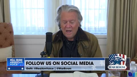 Bannon: "We Have To Seize The Institutions Now, They're Out Of Power And They Know It"