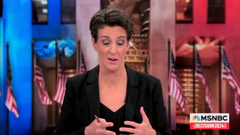 Rachel Maddow says the government will pull all of elon musk’s contracts for supporting Trump