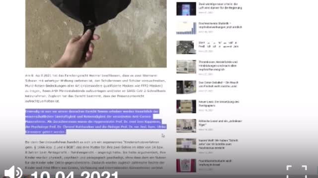 Dr. Reiner Fuellmich zum Beschluss in Weimar (10. April 2021)