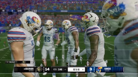 Colorado @ Kansas - College football 25 - Full Game
