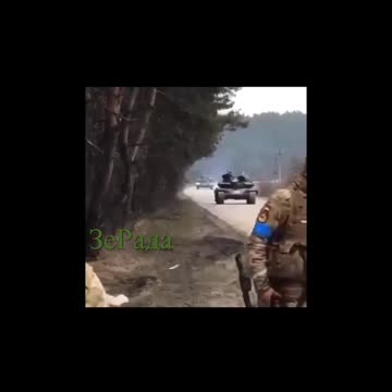 Ukrainian friendly fire