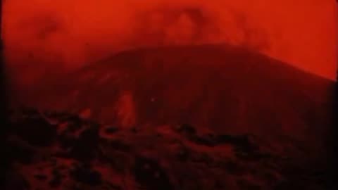 Newly discovered footage of the 1906 Mount Vesuvius eruption