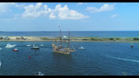 Mayflower coming back to Plymouth