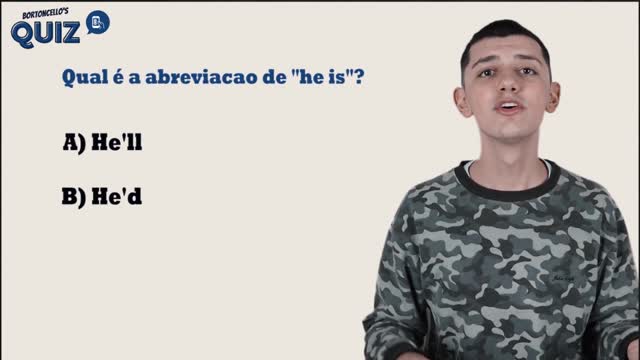 Bortoncello's Quiz | Aprenda INGLÊS com TIMÃO E PUMBA