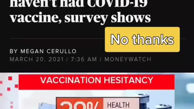 Almost half of all health care workers haven't had the COVID-19 vaccine, survey shows