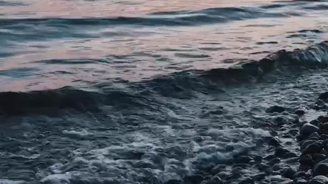 So calm and good