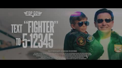 Watch DeSantis' New Campaign Ad Destroys The Mainstream Media