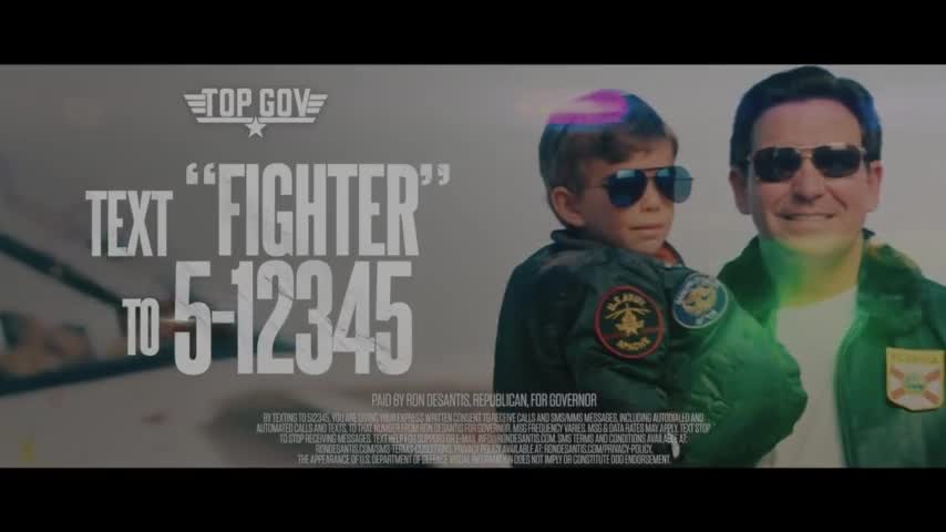 Watch DeSantis' New Campaign Ad Destroys The Mainstream Media