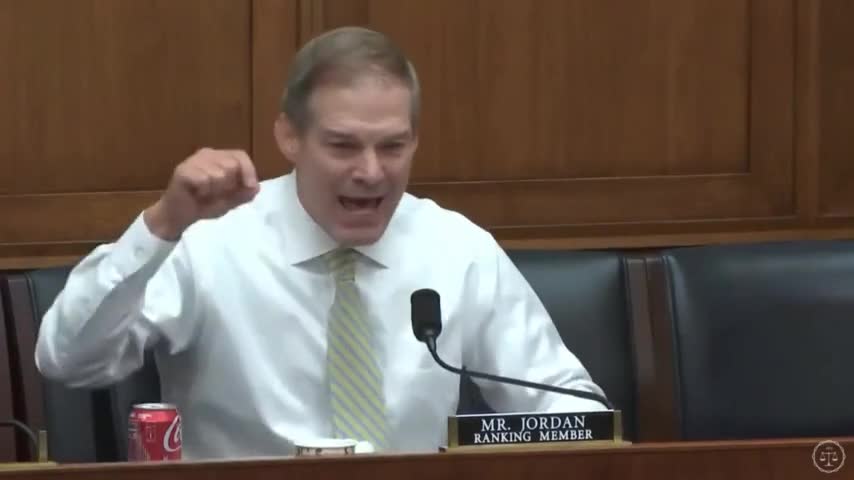 Jim Jordan TRASHES Dems Taking Jobs Away From Our First Responders