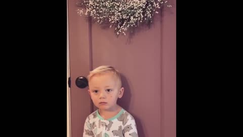 3_year_old's priceless response after mom "ate all his candy"