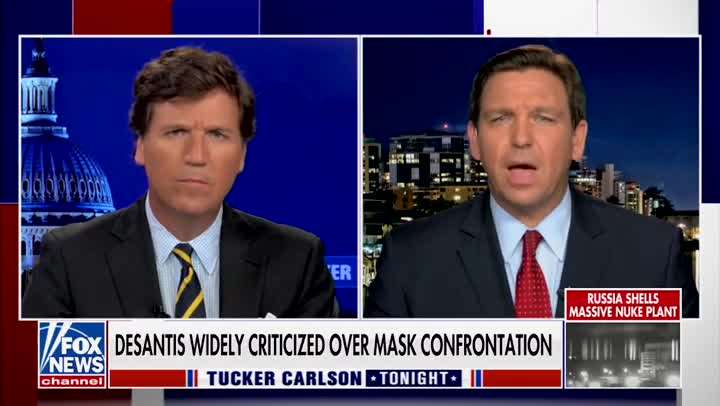 DeSantis Doubles Down, Says Kids Wearing Masks Is 'Political Theater'