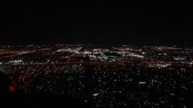 Night flying