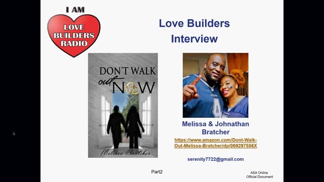 Dec 1 2018 IAMLB-Melissa & Johnathan Bratcher