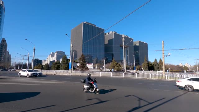 Beijing bicycle walk 2022