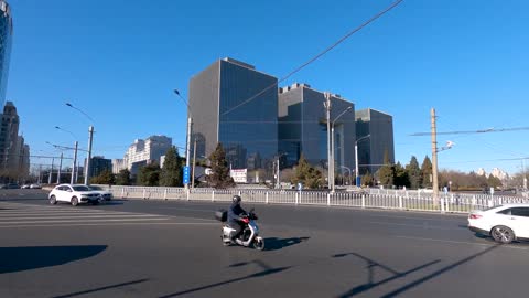 Beijing bicycle walk 2022