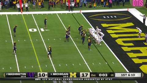 National Championship: Michigan Wolverines vs. Washington Huskies Game Highlights