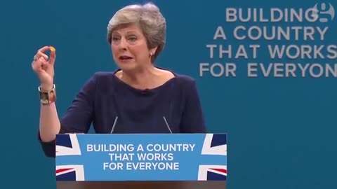 Great expectorations_ Theresa May battles a conference coughing fit