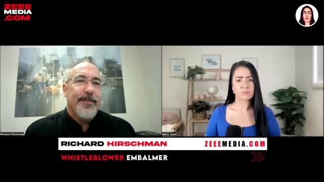 Embalmer Richard Hirschman Discusses Firm Clot Structures Killing the Injected