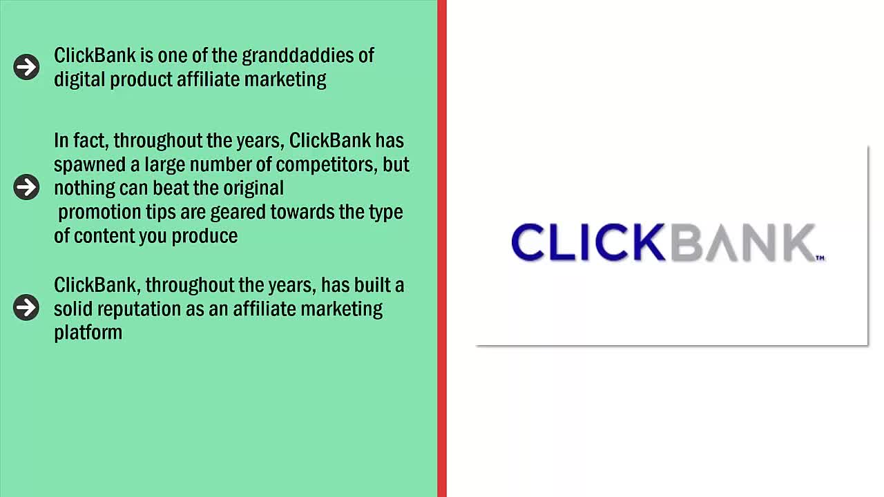 Get Daily Income On ClickBank Marketing Secrets Video Upgrade Introduction Video