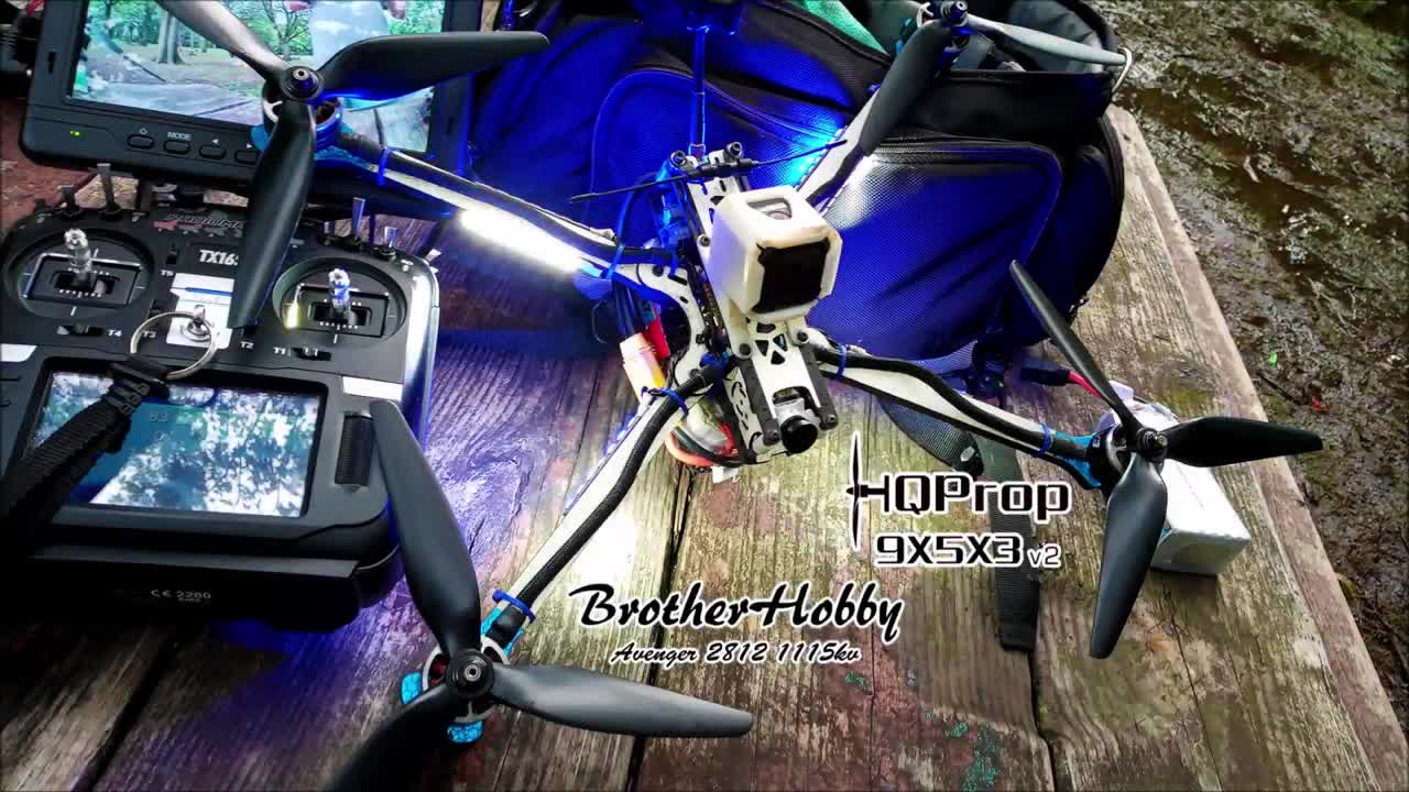 SourceOne9" Macroquad FPV Drone