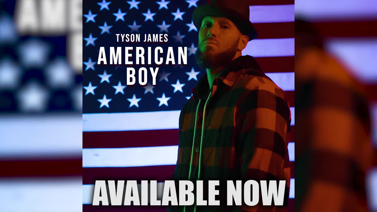 Tyson James - Can't Put Me Out feat. The Marine Rapper (AMERICAN BOY ALBUM OUT NOW)