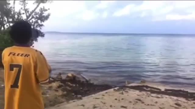 Sonic Boom Recorded after Tonga Volcano