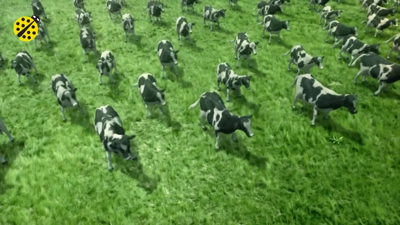 FUNNY COW DANCE