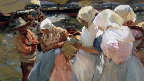 Homenaje a Sorolla