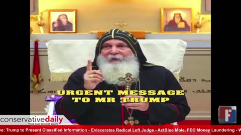 Conservative Daily Shorts: Trump Stay with the Lord - Jesus Bless America w Joe & Apollo