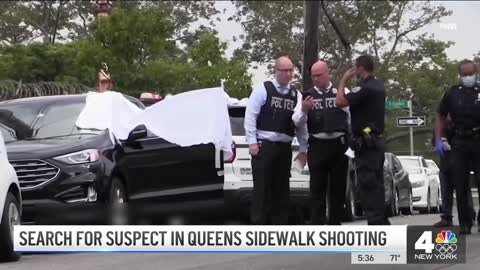 Black hit man dressed in Hasidic-like disguise shot a reformed gangster in broad-daylight execution