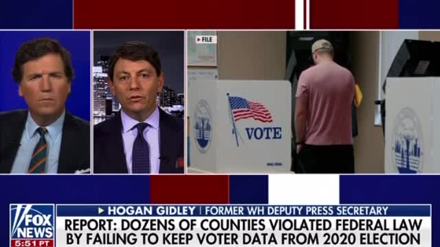 Dozens of Counties Violated Federal Law by Failing to Keep Voter Data from 2020 Election.