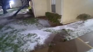 Snow in Texas....CRAZY