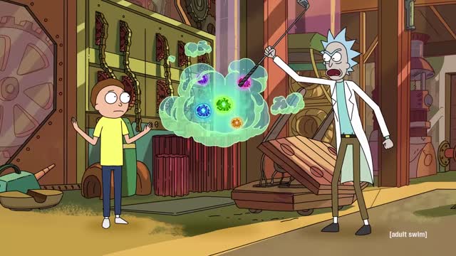 Goodbye Moonmen (feat Fart & Morty) RUMBLE VERSION | Rick and Morty