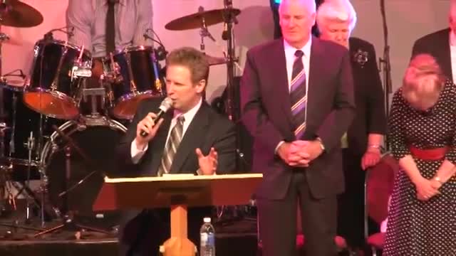 Jesus is Coming - Rev Raymond Woodward - UPCA Conference 2011