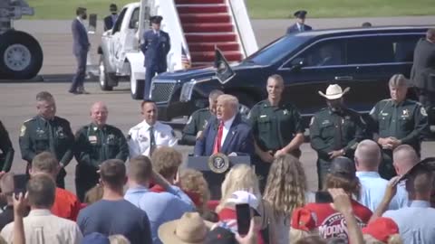 THE 200 GENERAL SUPORT PRESIDENT DONALD J, TRUMP.