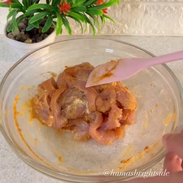 Crispy chicken fried at home 🍗🍟