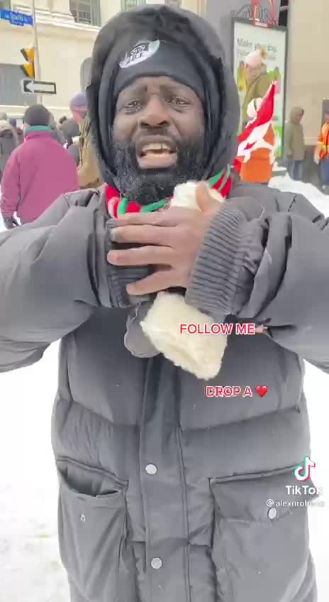 A Canadian Man’s Heart Is Grieving From the Heavy Hand of the Government